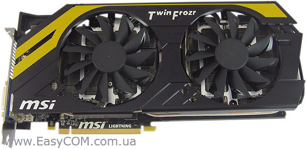 MSI Radeon HD 7970 Lightning