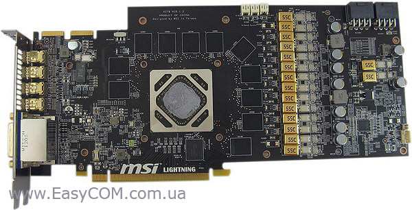 MSI Radeon HD 7970 Lightning