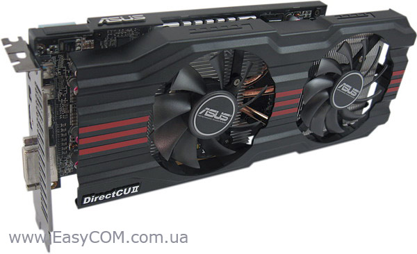 ASUS Radeon HD 7850 DirectCU II TOP