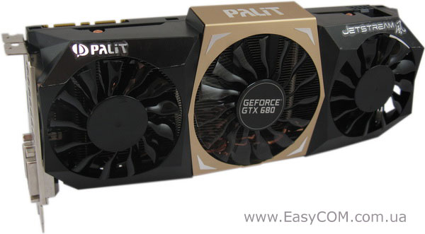 Palit GeForce GTX 680 JetStream