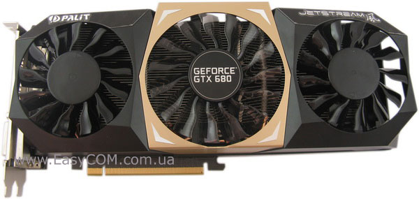 Palit GeForce GTX 680 JetStream