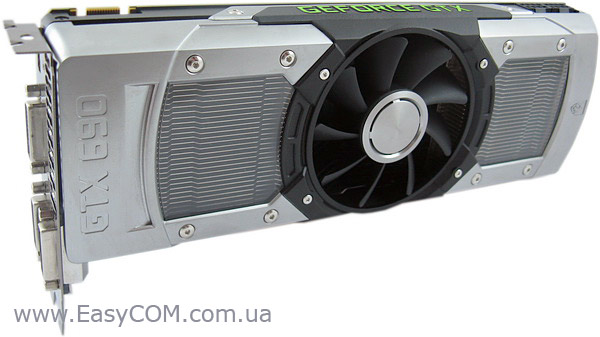 ZOTAC GeForce GTX 690 4 ГБ GDDR5