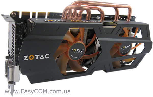 ZOTAC GeForce GTX 670 AMP!