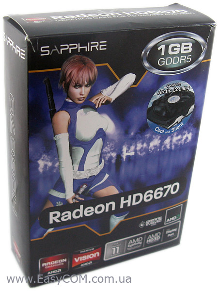 Sapphire Radeon HD 6670