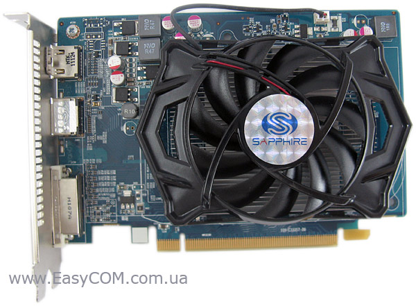 Sapphire Radeon HD 6670