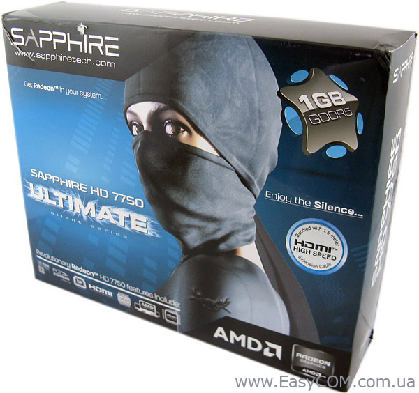 Sapphire Radeon HD 7750 ULTIMATE
