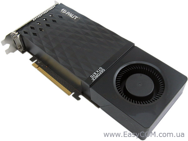 Palit GeForce GTX 670 2 ГБ GDDR5