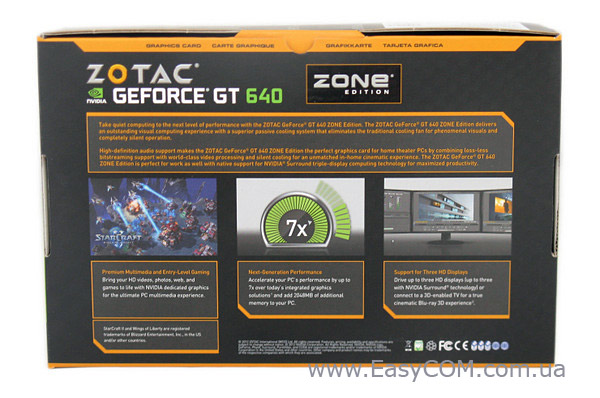 ZOTAC GeForce GT 640 ZONE Edition 