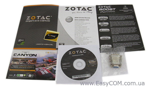 ZOTAC GeForce GT 640 ZONE Edition 