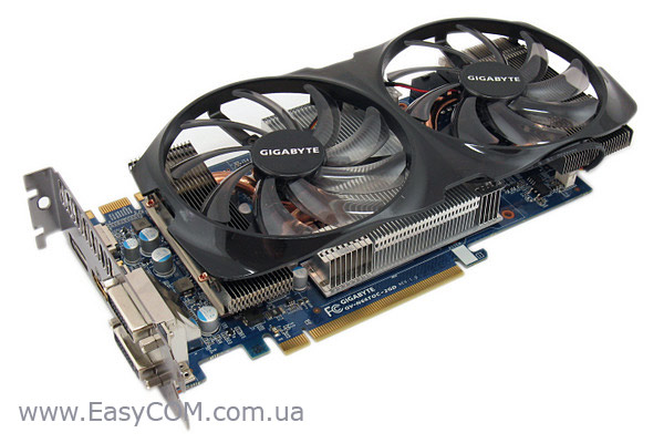 GIGABYTE GV-N66TOC-2GD: GeForce GTX 660 Ti