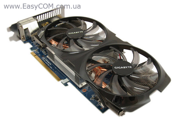 GIGABYTE GV-N66TOC-2GD: GeForce GTX 660 Ti 