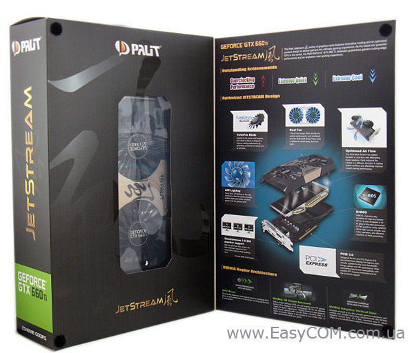 Palit GeForce GTX 660 Ti JetStream box