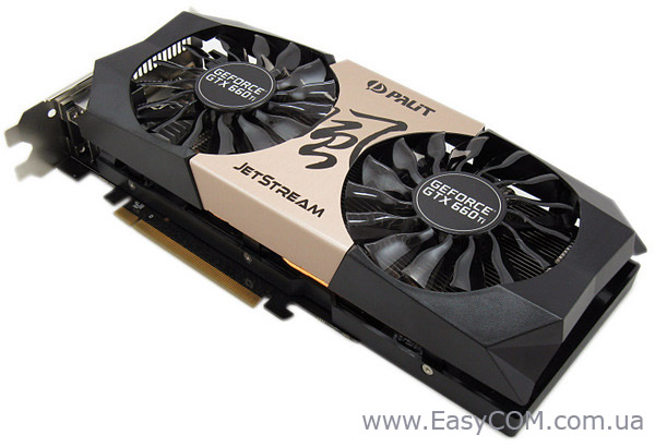 Palit GeForce GTX 660 Ti JetStream