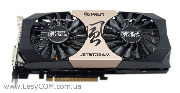 Palit GeForce GTX 660 Ti JetStream 