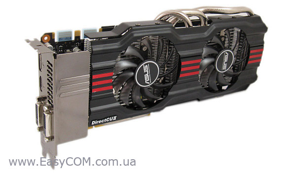 Огляд і тестування відеокарти ASUS GTX670-DC2T-2GD5