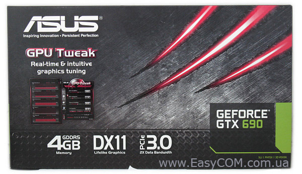 ASUS GTX690-4GD5 box