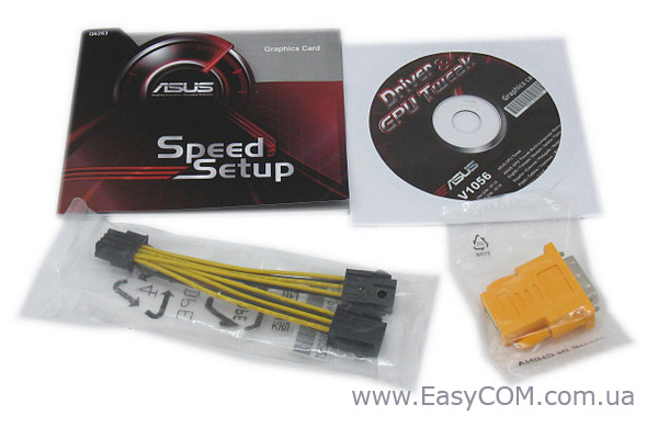 ASUS GTX690-4GD5 package