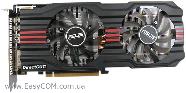 ASUS Radeon HD 7850 DirectCU II