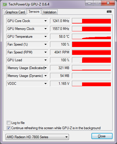ASUS Radeon HD 7850 DirectCU II GPU-Z
