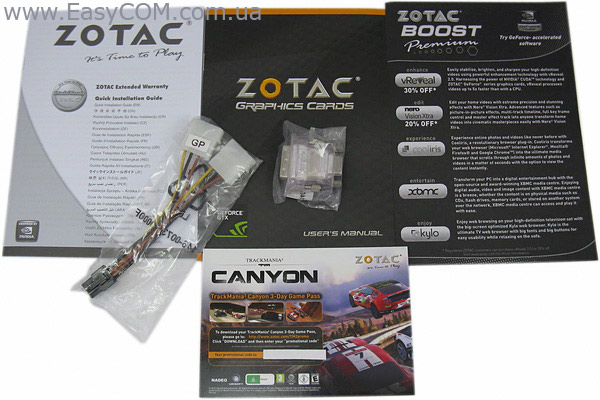 ZOTAC GeForce GTX 660