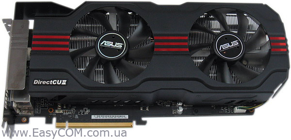 ASUS GeForce GTX 680 DirectCU II ОС
