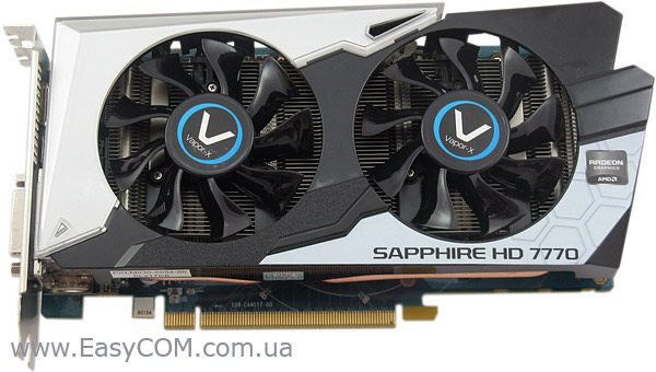 Sapphire Radeon HD 7770 Vapor-X GHz OC Edition