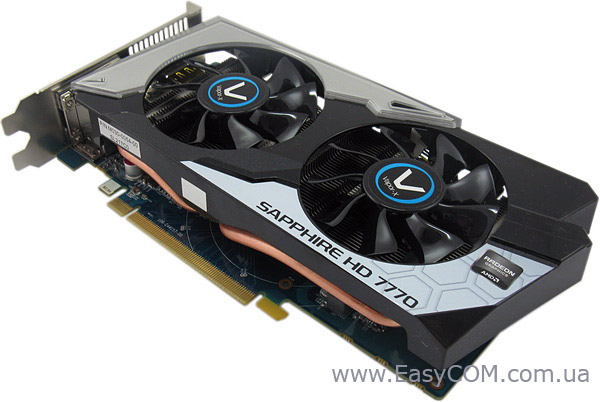 Sapphire Radeon HD 7770 Vapor-X GHz OC Edition