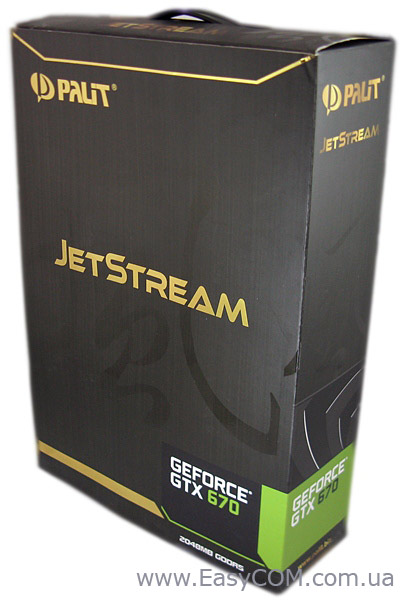 Palit GeForce GTX 670 JetStream