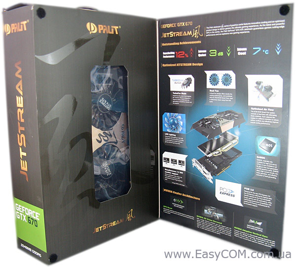 Palit GeForce GTX 670 JetStream