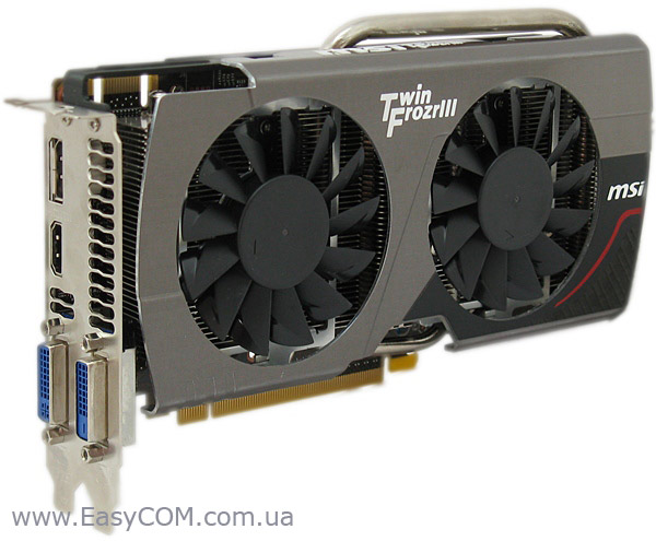 MSI GeForce GTX 660 2 ГБ GDDR5 Twin Frozr III