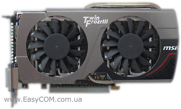 MSI GeForce GTX 660 2 ГБ GDDR5 Twin Frozr III OC