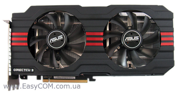 ASUS Radeon HD 7970 DirectCU II