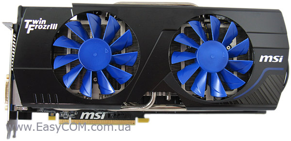 MSI N580GTX TWIN FROZR III 15D5 POWER EDITION/OC