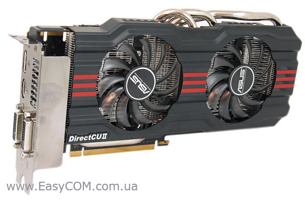 ASUS GeForce GTX 660 DirectCU II TOP