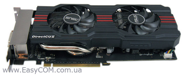 ASUS GeForce GTX 660 DirectCU II TOP 