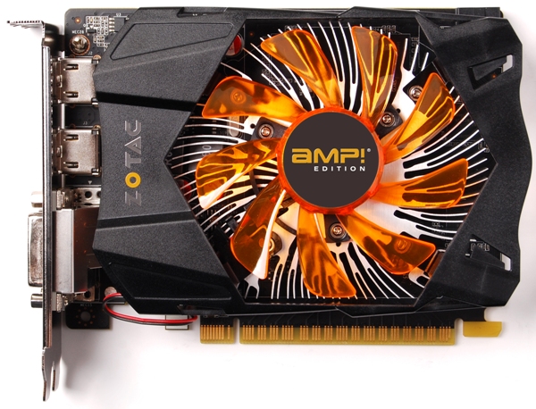 ZOTAC GeForce GTX 650 Ti AMP! Edition