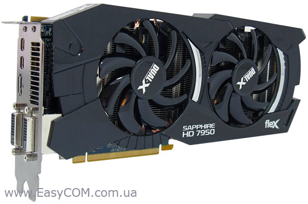 Sapphire Radeon HD 7950 FleX