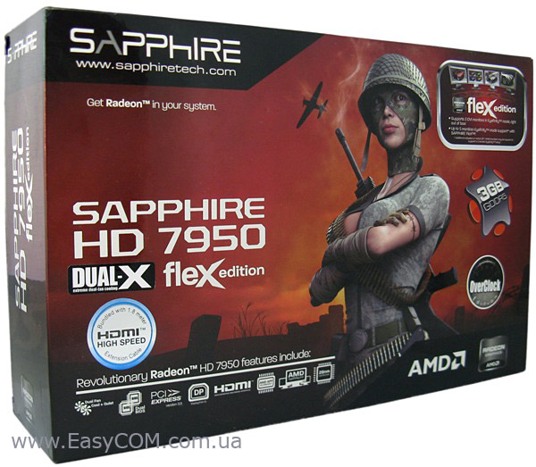 Sapphire Radeon HD 7950 FleX