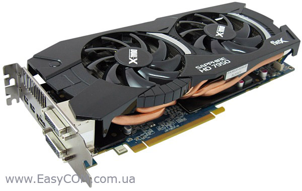 Sapphire Radeon HD 7950 FleX