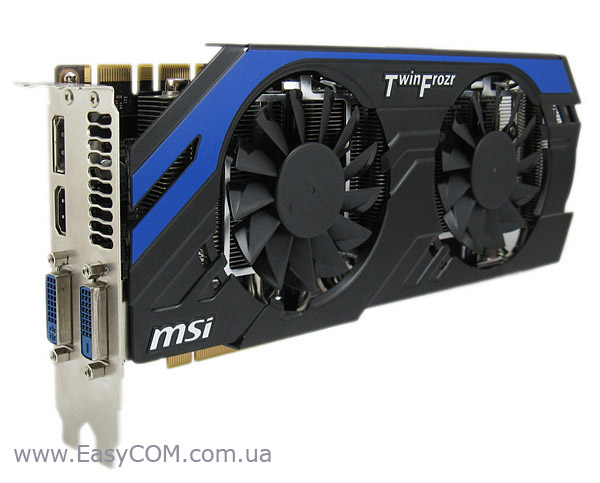 MSI GeForce GTX 670 POWER EDITION/OC