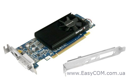 Sapphire Radeon HD 7750 1GB GDDR5 Low Profile