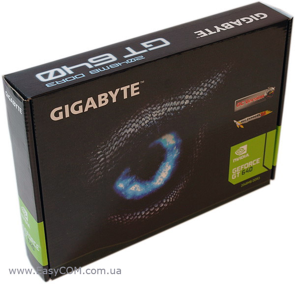 GIGABYTE GV-N640OC-2GI 