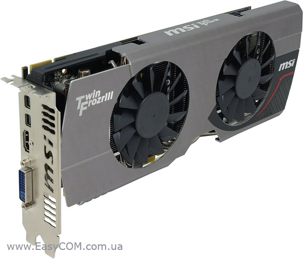 MSI R7870 Twin Frozr 2GD5/OC на AMD Radeon HD 7870