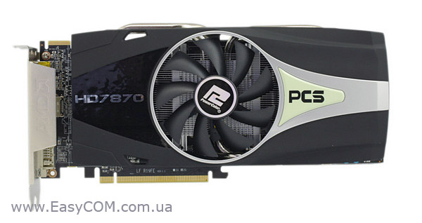 Radeon HD 7870 2GB GDDR5 PowerColor PCS+ EZ Edition