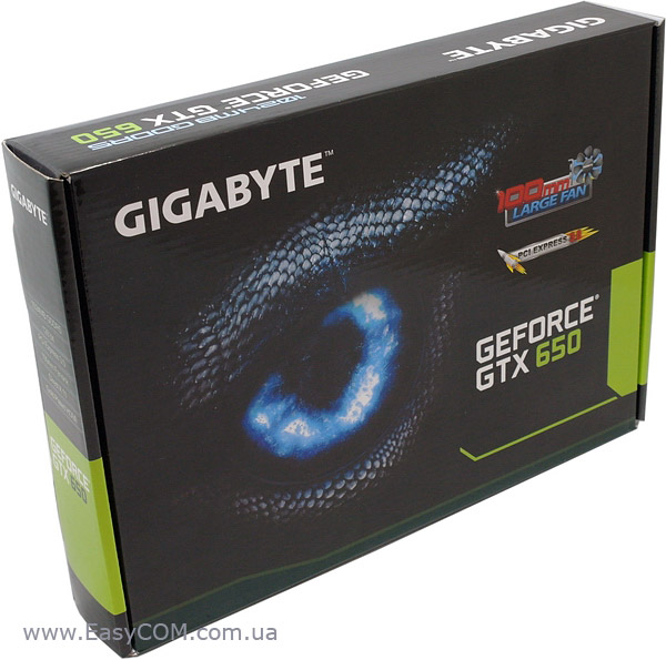 GIGABYTE GV-N650OC-1GI
