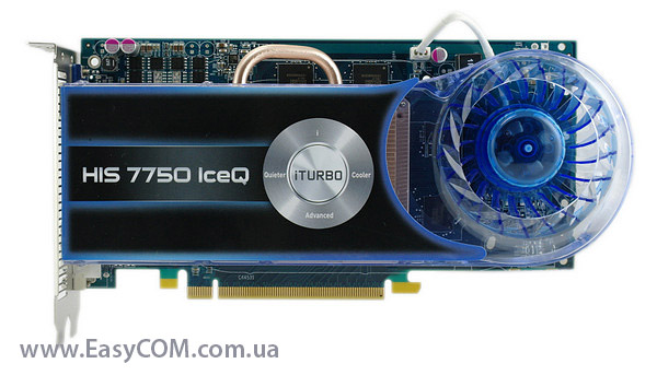 HIS Radeon HD 7750 IceQ 1GB GDDR5 PCI-E DVI/HDMI/VGA