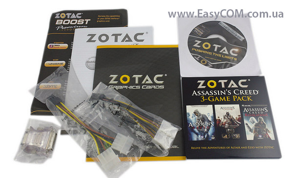 ZOTAC GeForce GTX TITAN 