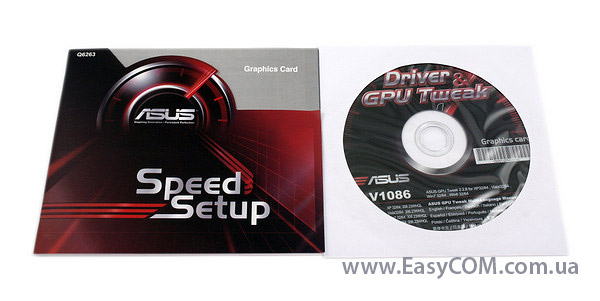 ASUS GeForce GTX 650 DirectCU TOP