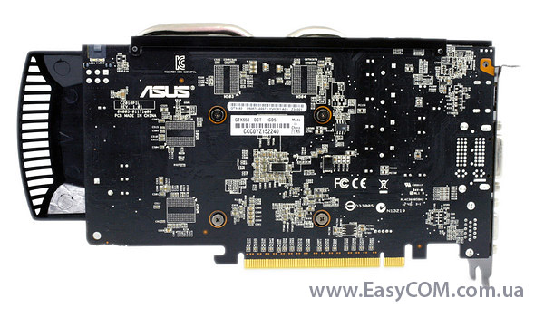 ASUS GeForce GTX 650 DirectCU TOP