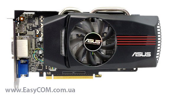 ASUS GeForce GTX 650 DirectCU TOP